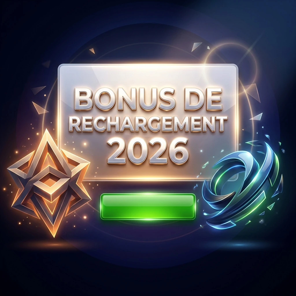 Bonus de rechargement 2026